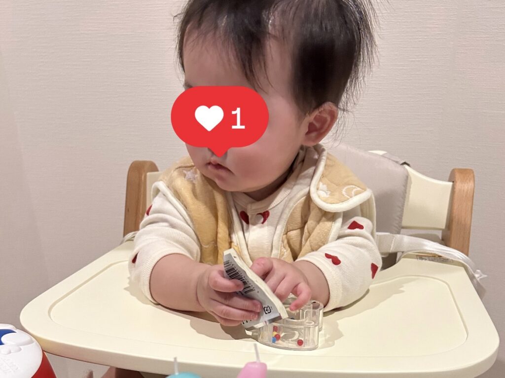 離乳食 吞み込んじゃう問題